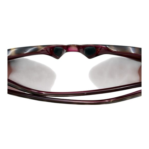 Maui Jim Orchid Sunglasses Peacock Tortoise Gray Lens STG-BG Made in Italy